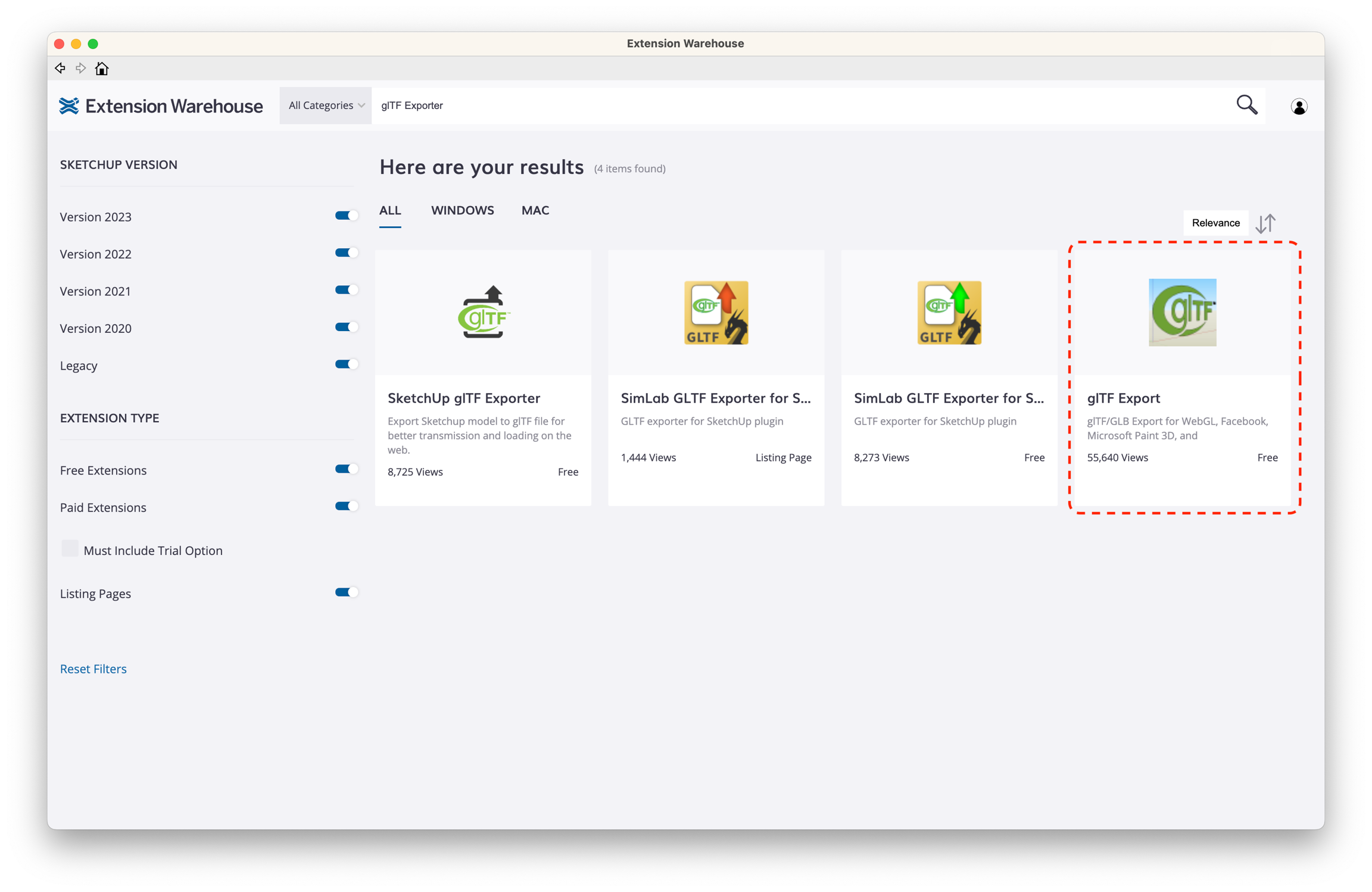 Caption label (optional)